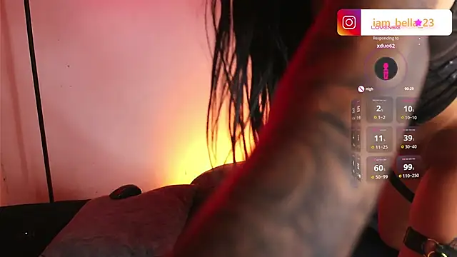 yourtoybella's cam snapshot