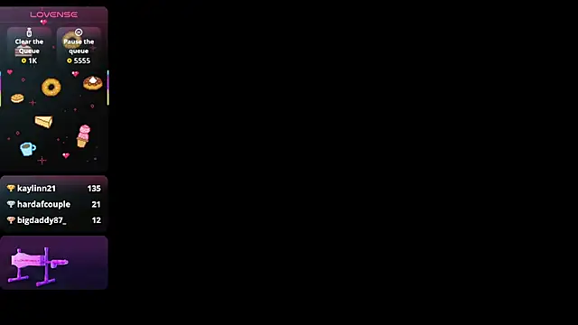 Lalalemoonds's cam snapshot