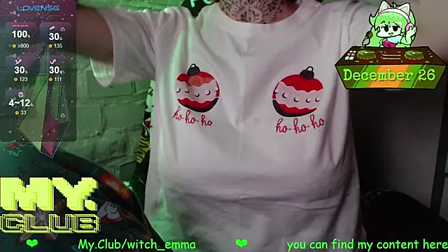 Witch_Emma's cam snapshot