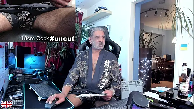 OnlineBossUK live sex cam