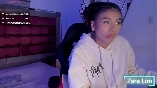 ZaraLim live sex cam