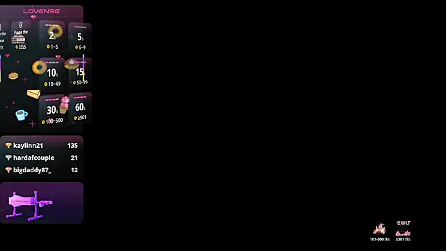 Lalalemoonds's cam snapshot