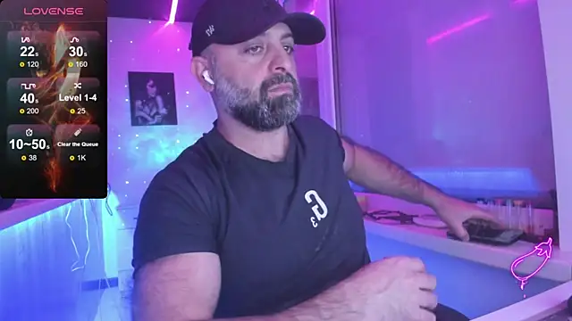 HAIR-MAN live sex cam