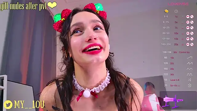 MyLoulaby live sex cam
