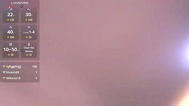 julieta_flower's cam snapshot