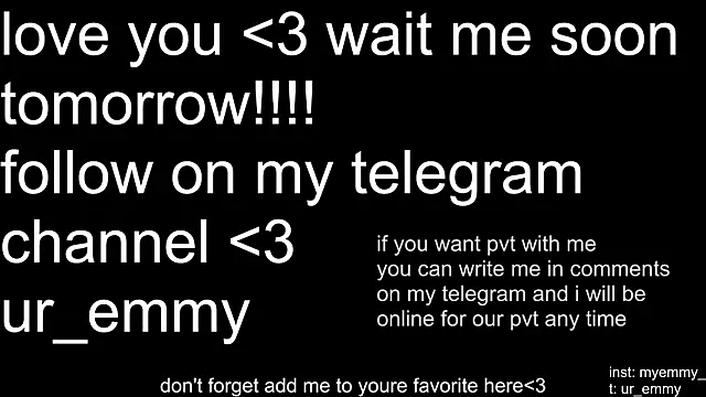 My_Emmy live sex cam