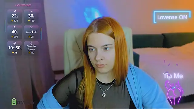 red__dizzy's cam snapshot