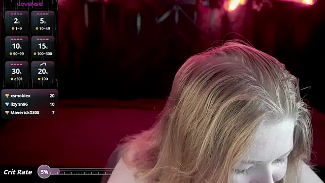 Tinker_Belll's cam snapshot