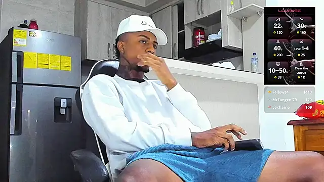 YeremiBrowm live sex cam