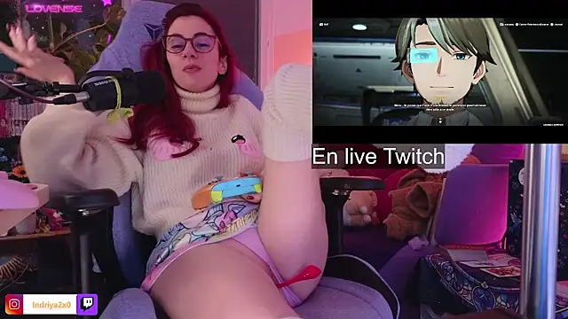 Indriya2x0 live sex cam