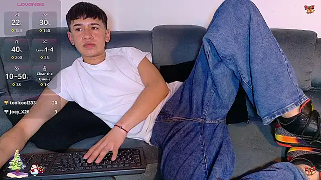 Twink_daren's cam snapshot