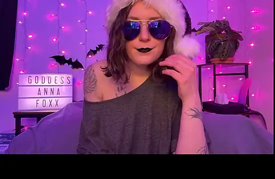 goddessannafoxx live sex cam