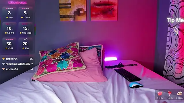 IsabellaSpencer's cam snapshot