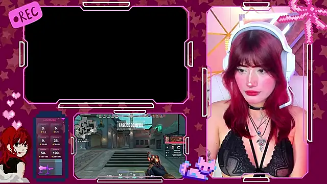 HaileyReid live sex cam