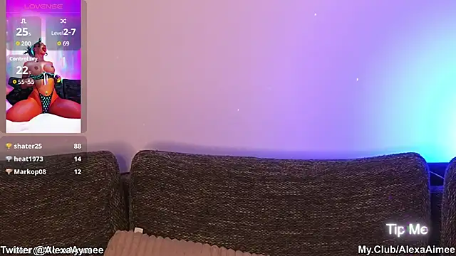 AlexaAimee's cam snapshot