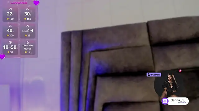 DannaJhonson1 live sex cam