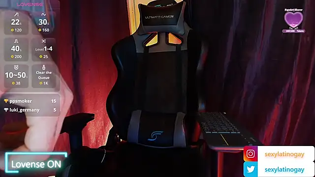 sexylatin0gay's cam snapshot