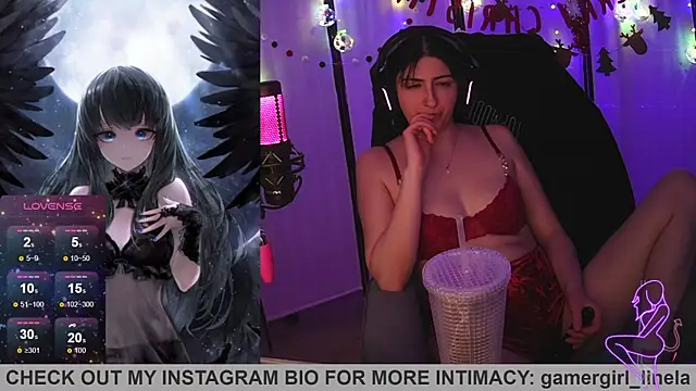 Gamergirl-Linela's cam snapshot