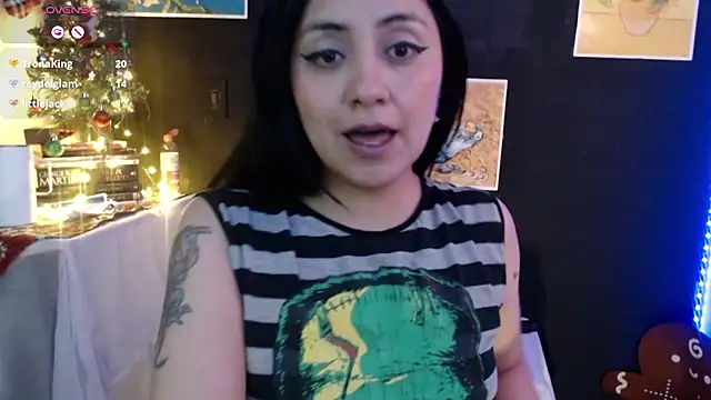 AbsentaVert live sex cam