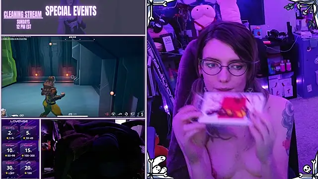 AnneSao's cam snapshot