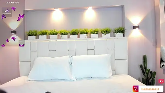 HelenaRoos live sex cam