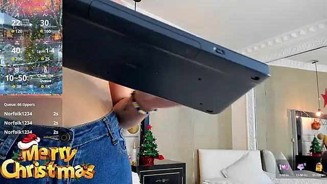 LiliJensen live sex cam