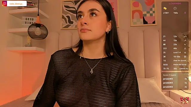 cute__cherry_'s cam snapshot