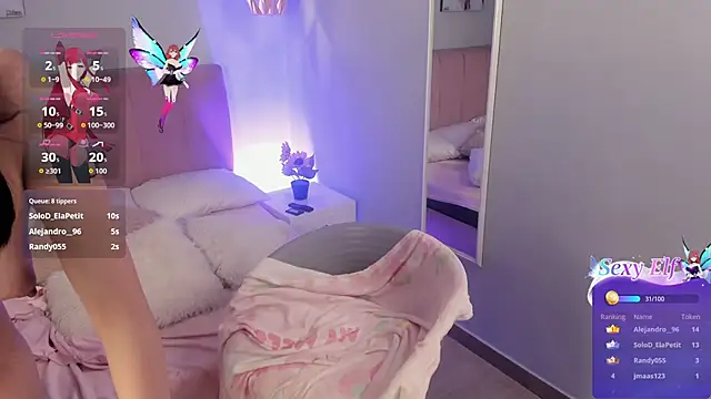 ela_petit's cam snapshot