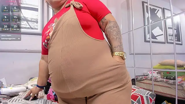 latinasexymoon's cam snapshot