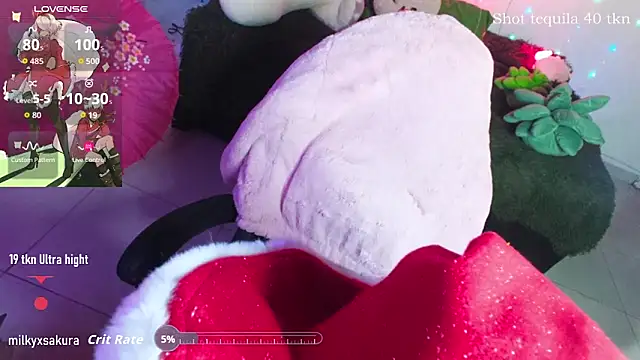 MilkyXSakura's cam snapshot