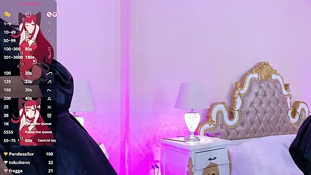 AryCorinne's cam snapshot