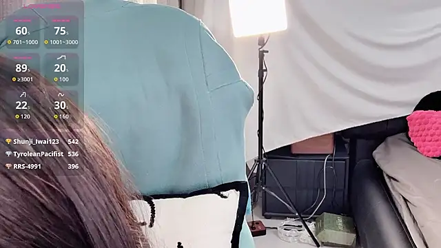 Aimy-my's cam snapshot