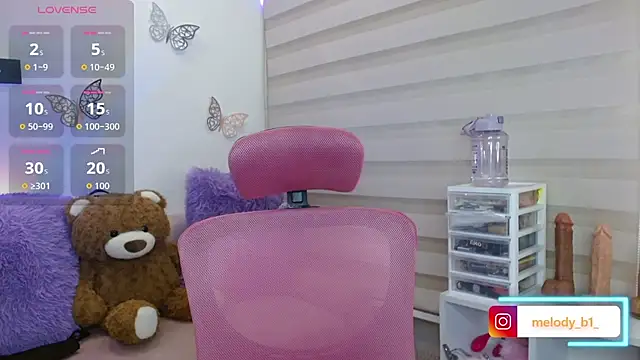 melody_b's cam snapshot