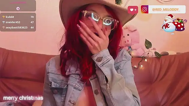 RedMeloddy's cam snapshot