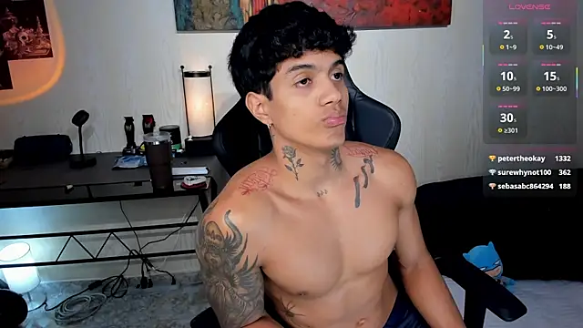 aress_damon live sex cam