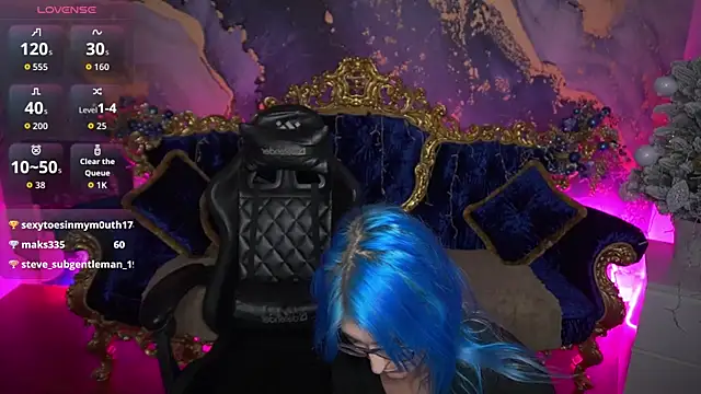 CassaBlaze's cam snapshot