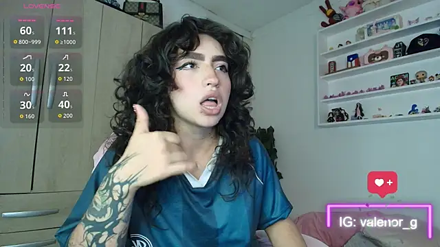 valenor_ live sex cam