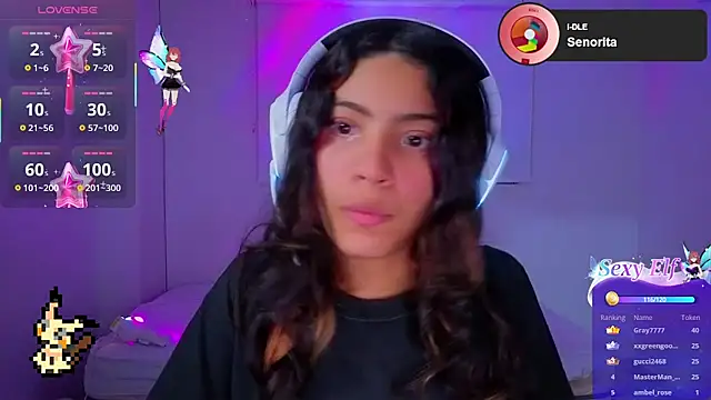 Lovelyamyy's cam snapshot