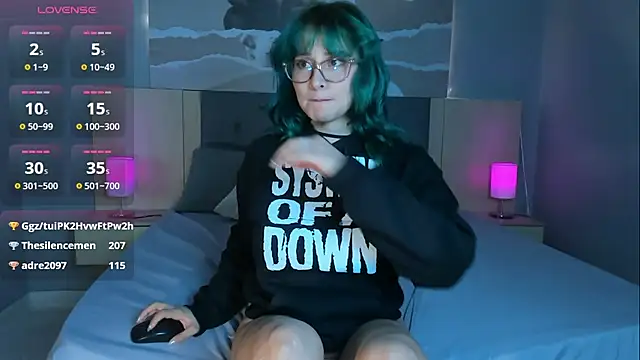 Ramona_Flower's cam snapshot