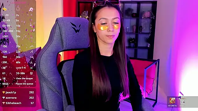 LanaBaker live sex cam