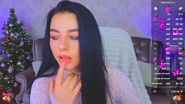 KitnissKiss live sex cam