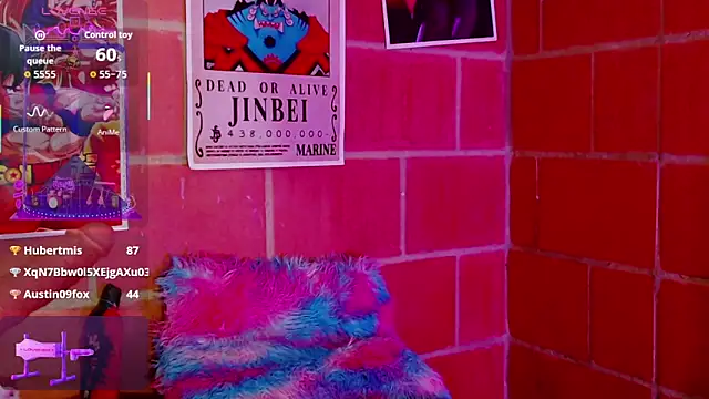 Yennastone's cam snapshot