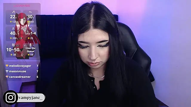 VamppyJane's cam snapshot