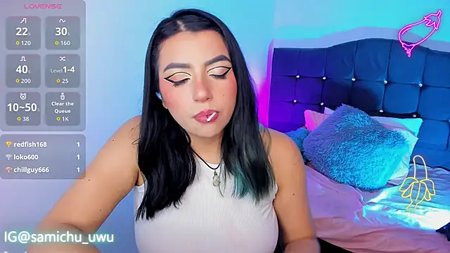 sammy_bunny1's cam snapshot