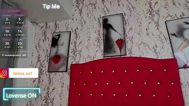 Larissa_Antonella's cam snapshot