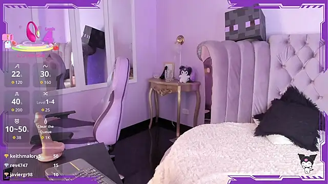 Seren_Bleck's cam snapshot