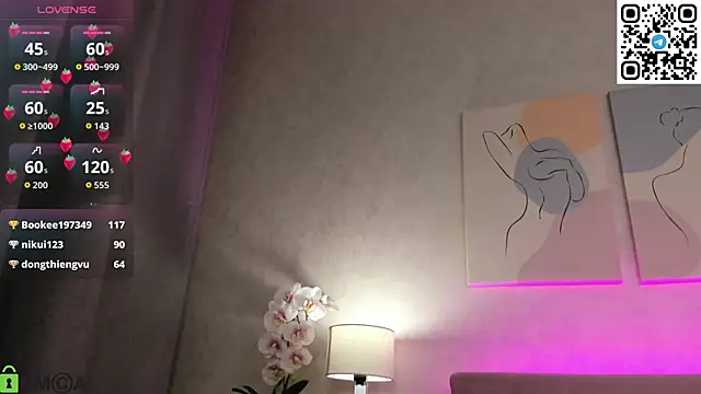 Genne_Tierney's cam snapshot