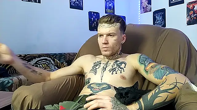 Huntall77 live sex cam