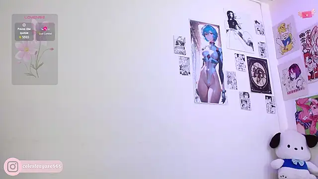 CelesteAyase's cam snapshot