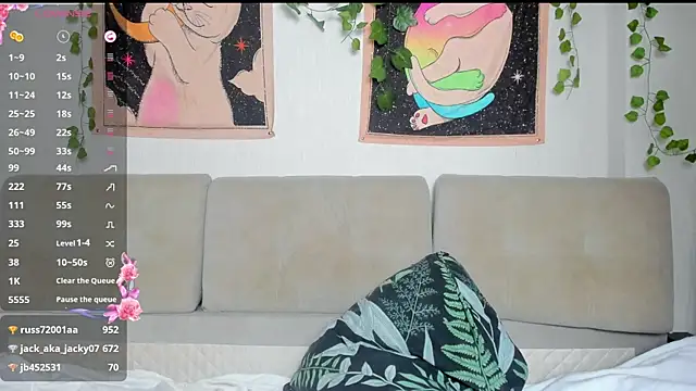 Lumilune's cam snapshot